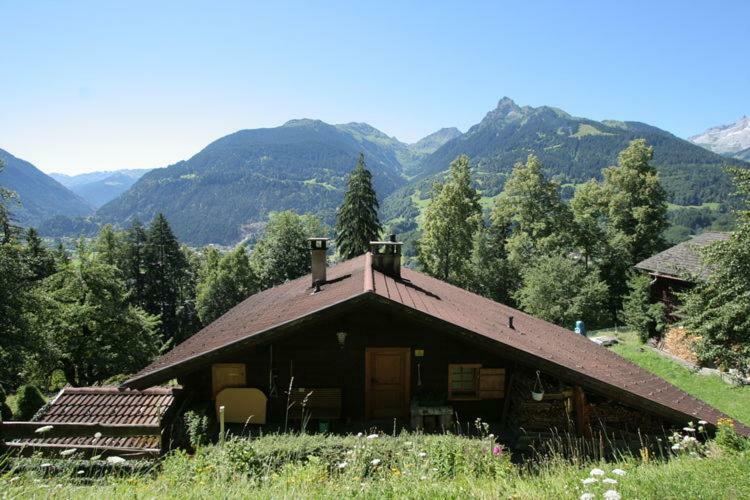 Landhaus Tenne Bartholomäberg Eksteriør bilde
