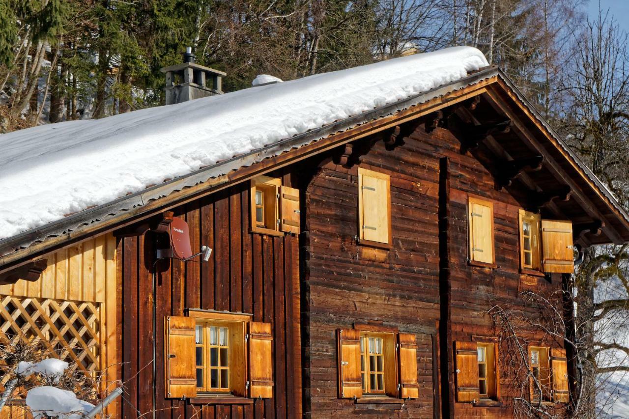 Landhaus Tenne Bartholomäberg Eksteriør bilde