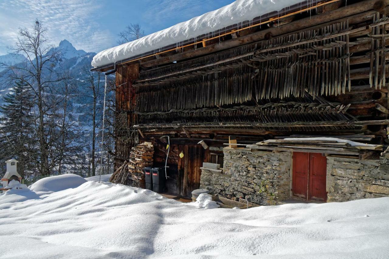 Landhaus Tenne Bartholomäberg Eksteriør bilde