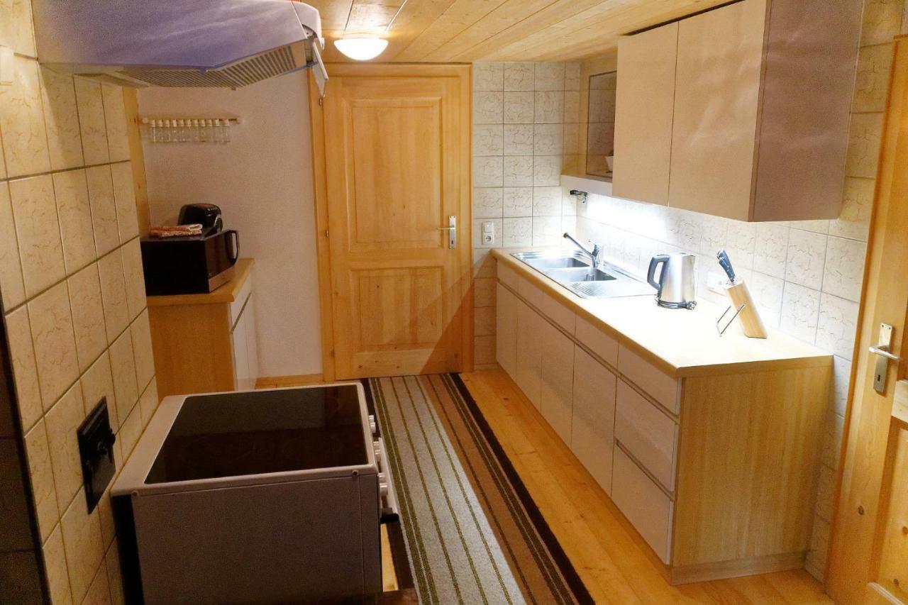Landhaus Tenne Bartholomäberg Eksteriør bilde